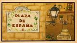 Plaza de España : Cartel