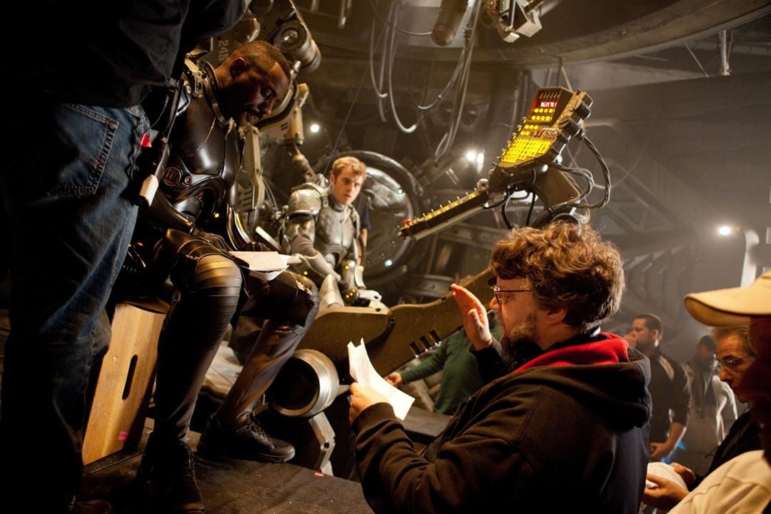 Pacific Rim : Foto Guillermo del Toro, Idris Elba