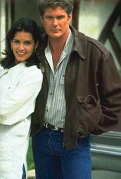 Foto David Hasselhoff, Angie Harmon