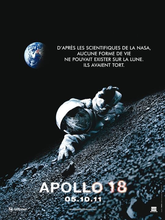 Apollo 18 : Cartel