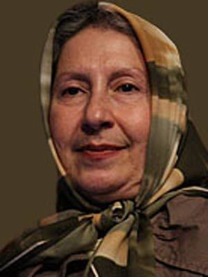 Cartel Shirin Yazdanbakhsh