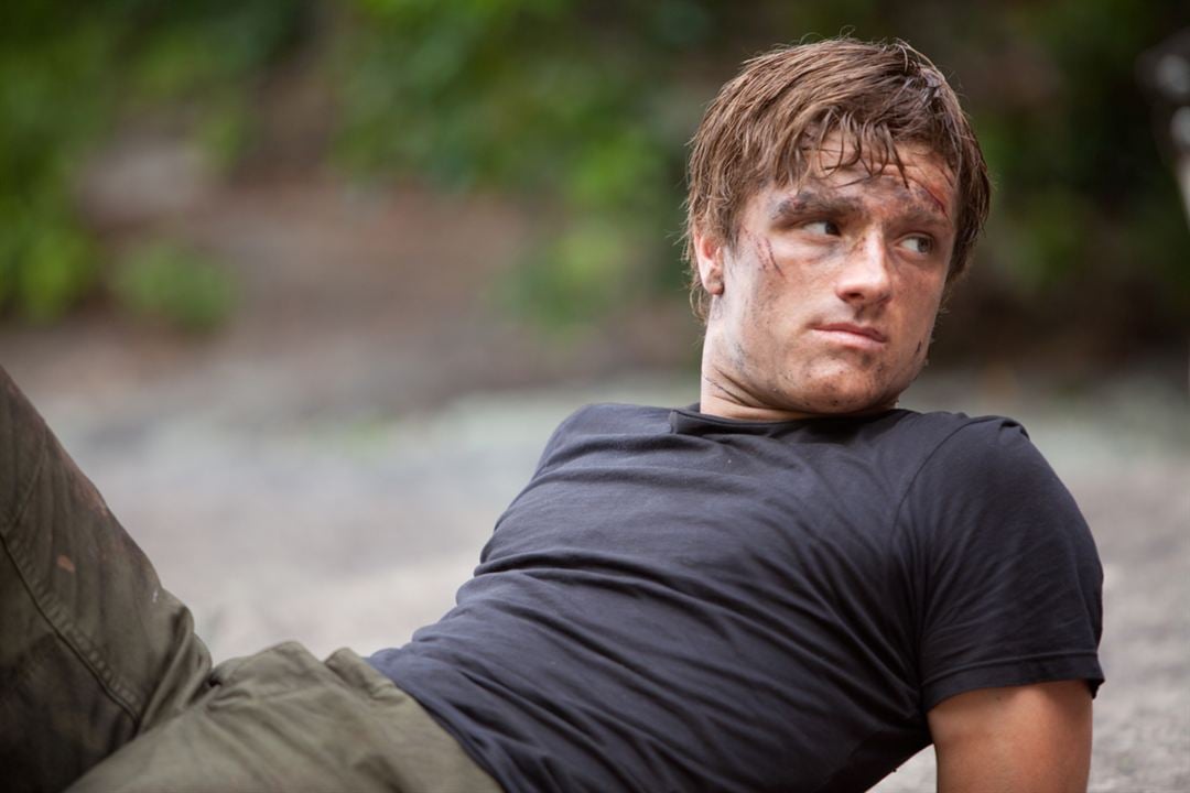 Los juegos del hambre : Foto Josh Hutcherson