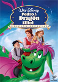 Pedro y el dragón Elliot : Cartel