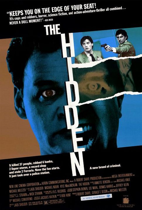 Hidden (Oculto) : Cartel