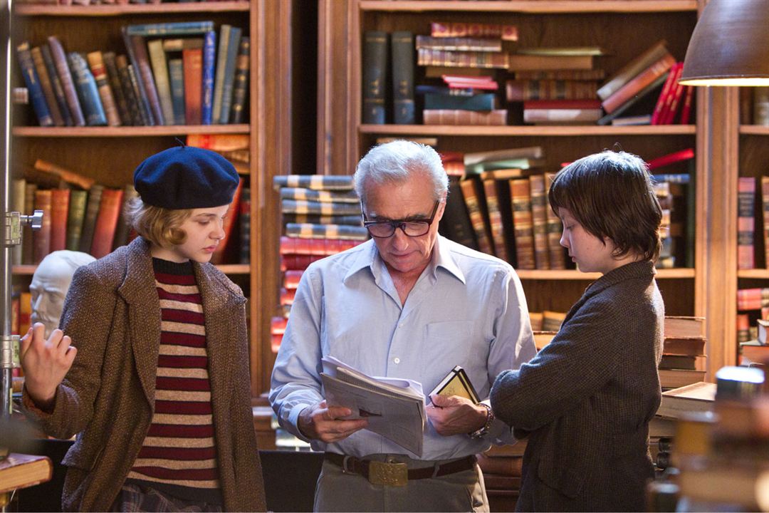 La invención de Hugo : Foto Martin Scorsese