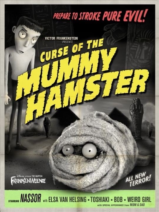 Frankenweenie : Cartel