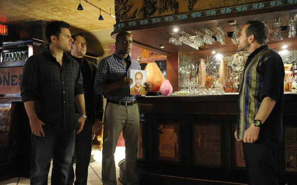 Psych : Foto French Stewart, James Roday Rodriguez, Dule Hill, Andy Berman