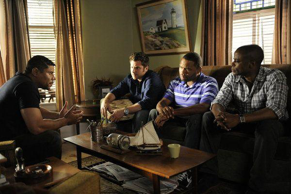 Psych : Foto Stoney Jackson, Anthony Anderson, James Roday Rodriguez, Dule Hill
