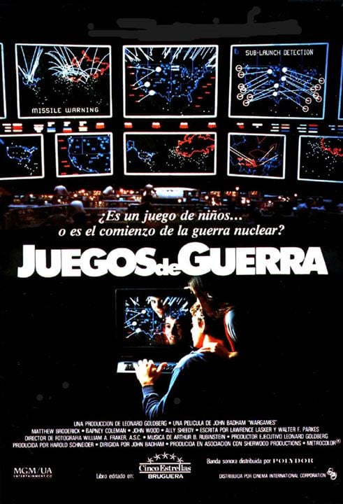 Juegos de guerra : Cartel