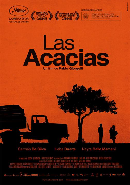 Las Acacias : Cartel