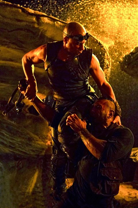 Riddick : Foto Vin Diesel, Dave Bautista