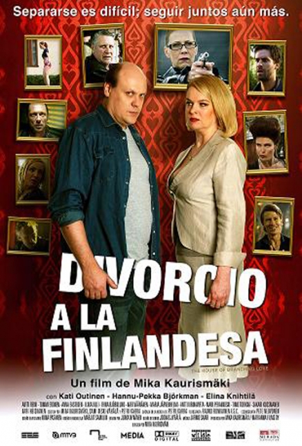 Divorcio a la Finlandesa : Cartel