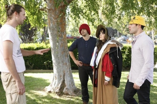 New Girl : Foto Max Greenfield, Jake Johnson, Ian Wolterstorff, Zooey Deschanel