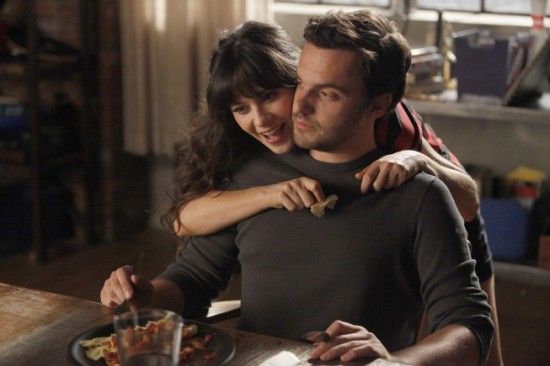 New Girl : Foto Zooey Deschanel, Jake Johnson