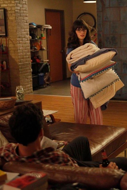 New Girl : Foto Zooey Deschanel, Jake Johnson