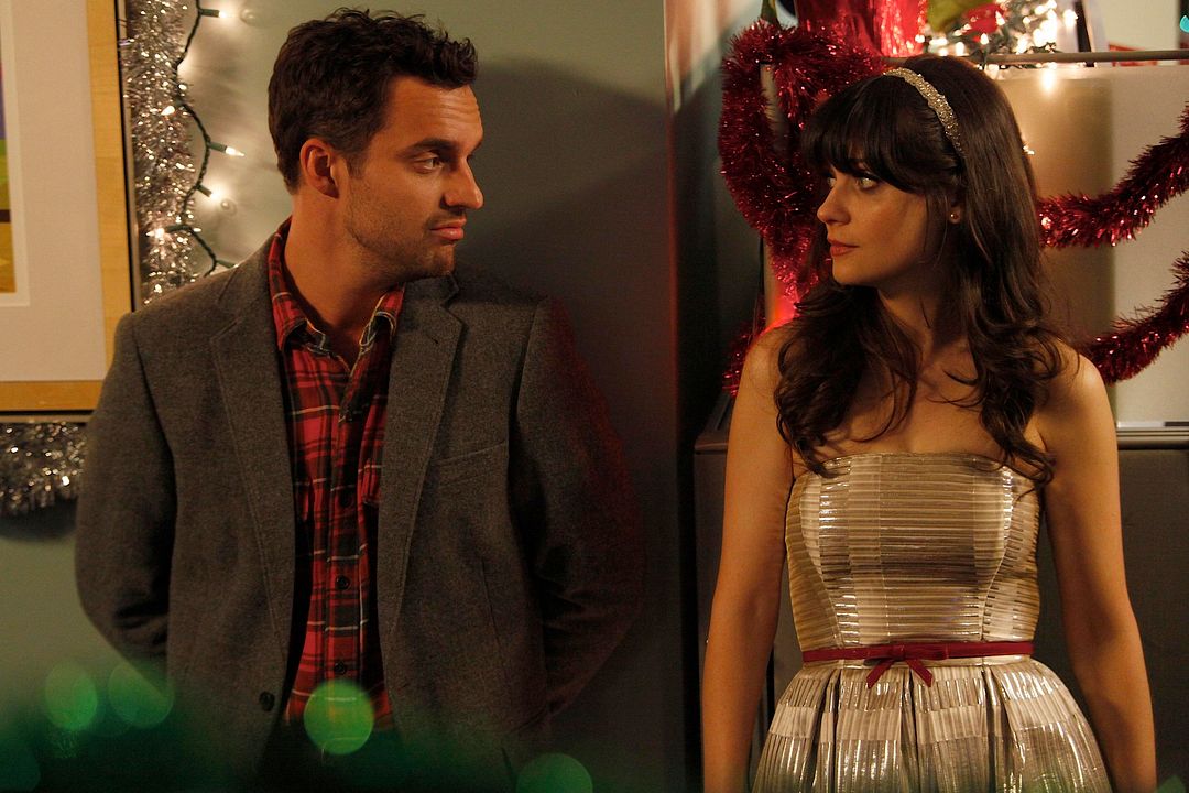 New Girl : Foto Zooey Deschanel, Jake Johnson