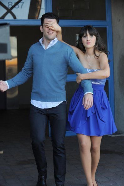 New Girl : Foto Max Greenfield, Zooey Deschanel