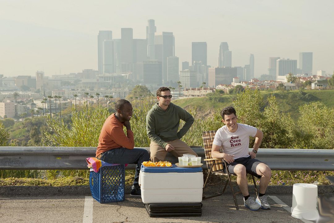 New Girl : Foto Max Greenfield, Jake Johnson, Lamorne Morris