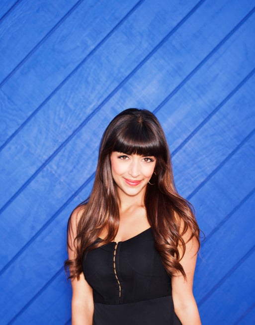 Foto Hannah Simone