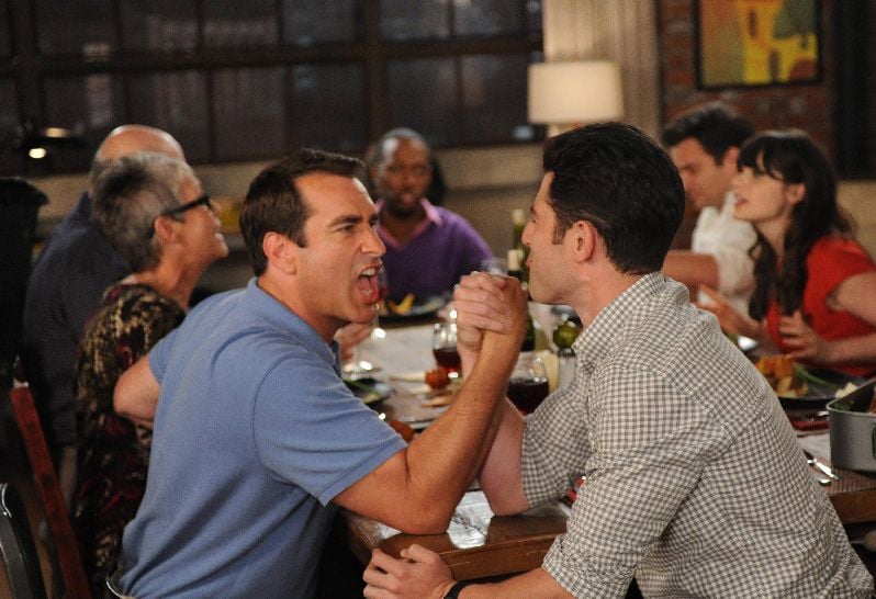 New Girl : Foto Max Greenfield, Rob Riggle