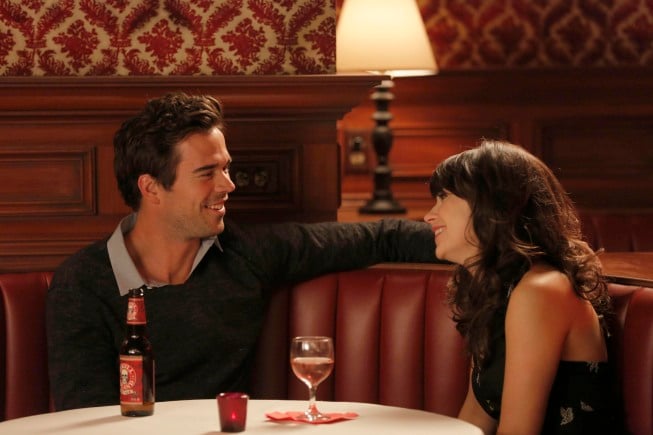 New Girl : Foto David Walton, Zooey Deschanel