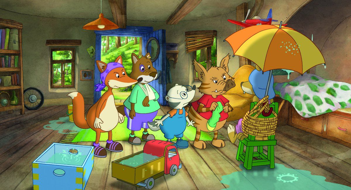 Cuervito calcetín: La gran carrera : Foto