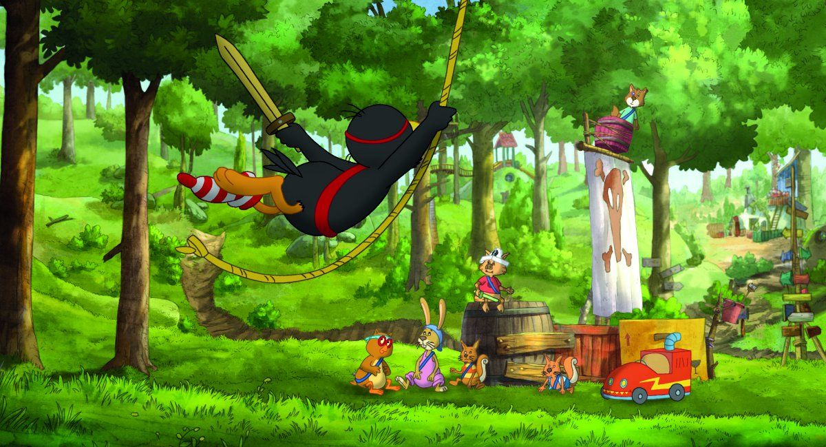 Cuervito calcetín: La gran carrera : Foto