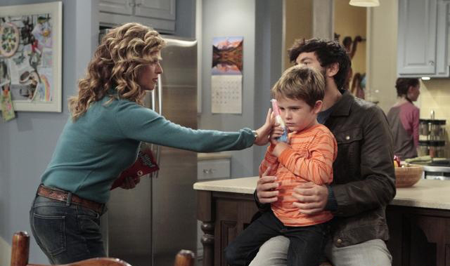 Uno para todas : Foto Jordan Masterson, Nancy Travis