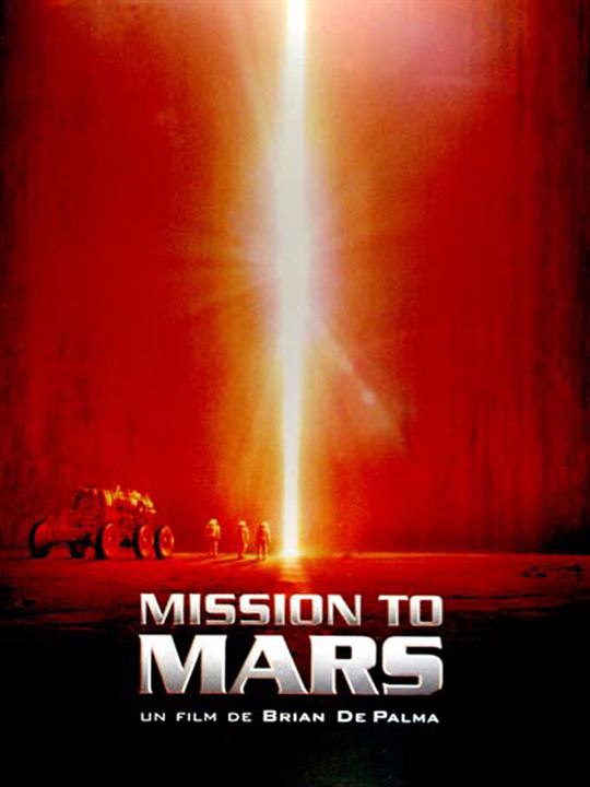 Misión a Marte : Cartel