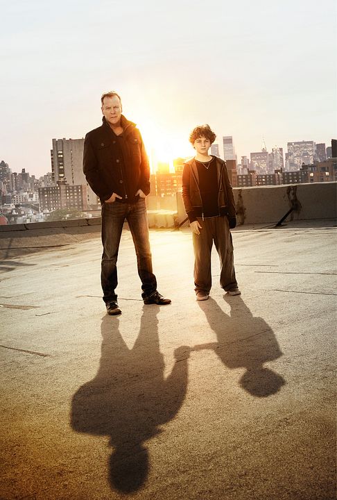 Foto David Mazouz, Kiefer Sutherland