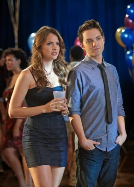 El círculo secreto : Foto Thomas Dekker, Shelley Hennig