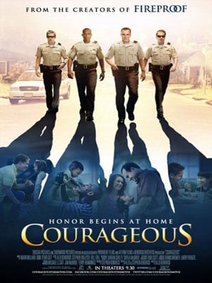 La fuerza del honor (Courageous) : Cartel