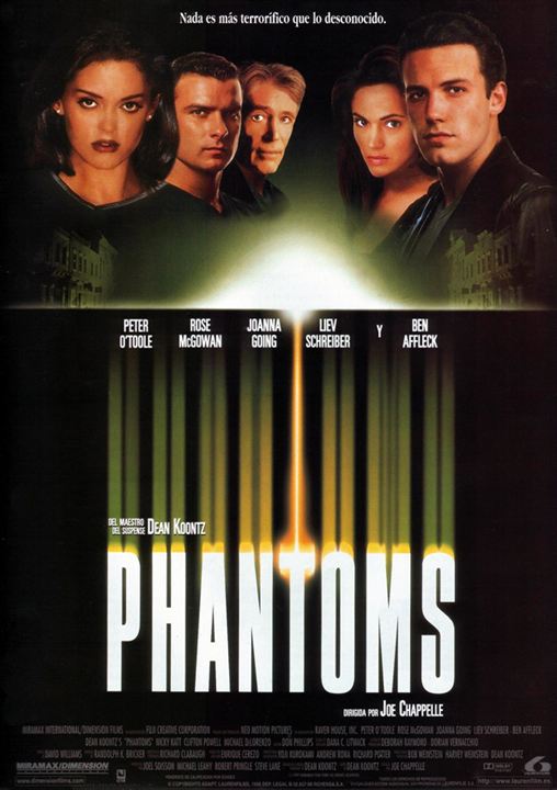 Phantoms : Cartel
