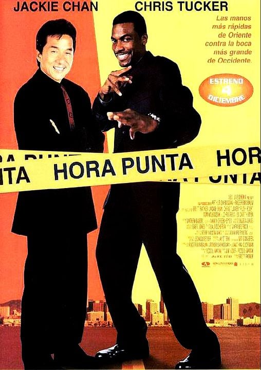 Hora punta : Cartel