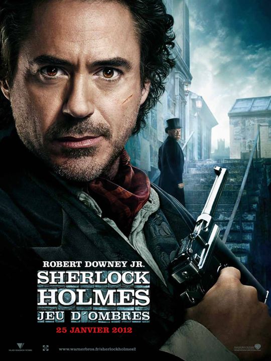 Sherlock Holmes: Juego de sombras : Cartel