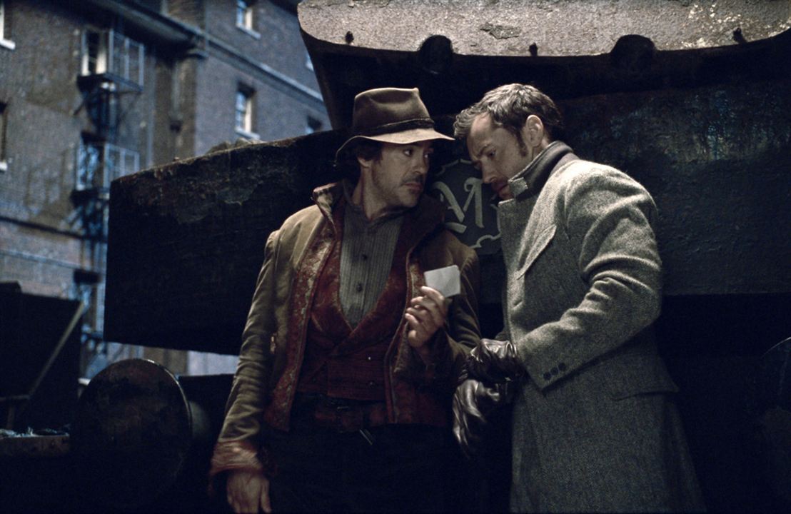 Sherlock Holmes: Juego de sombras : Foto