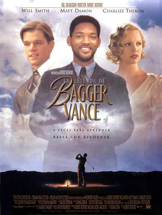 La leyenda de Bagger Vance : Cartel
