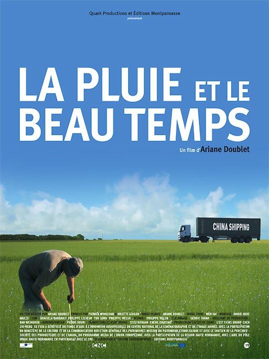 La Pluie et le beau temps : Cartel