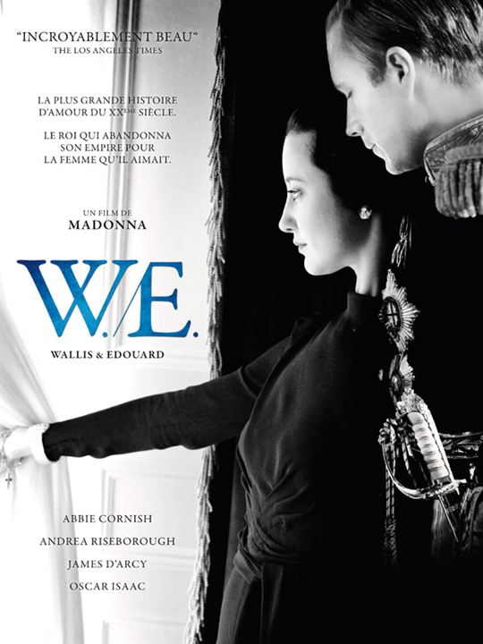 Wallis y Eduardo: El romance del siglo : Cartel