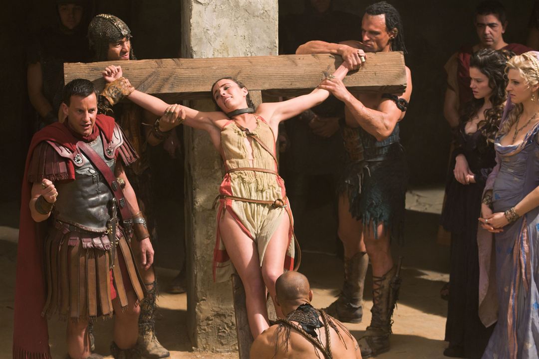 Spartacus: Sangre y arena : Foto Viva Bianca, Craig Parker