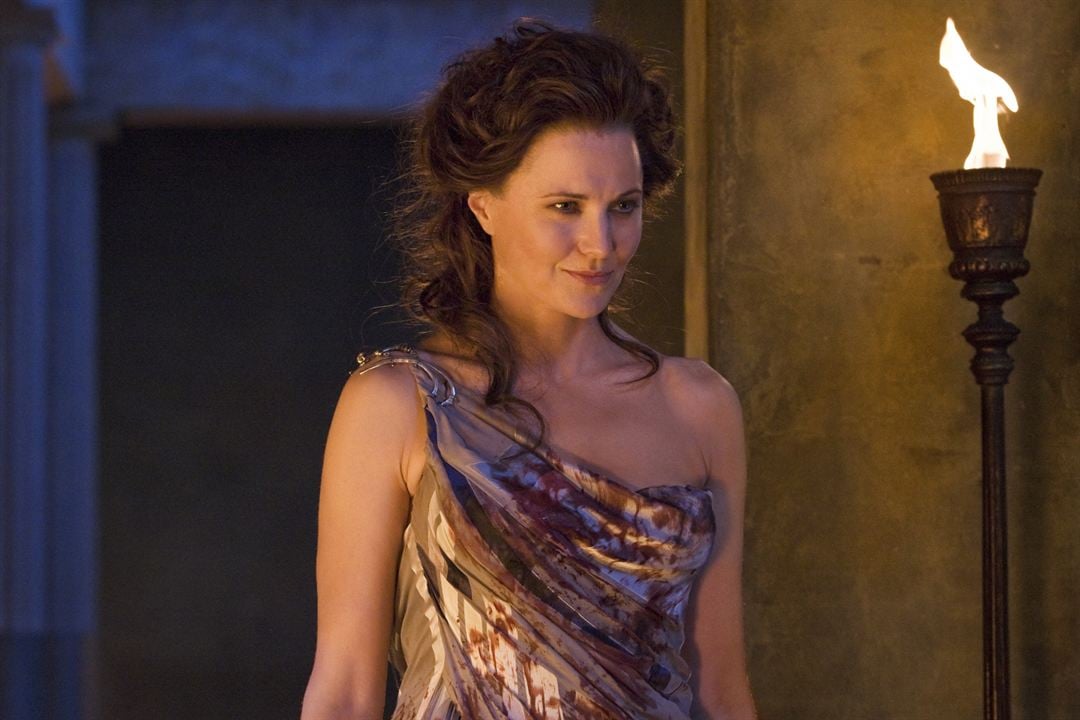 Spartacus: Sangre y arena : Foto Lucy Lawless