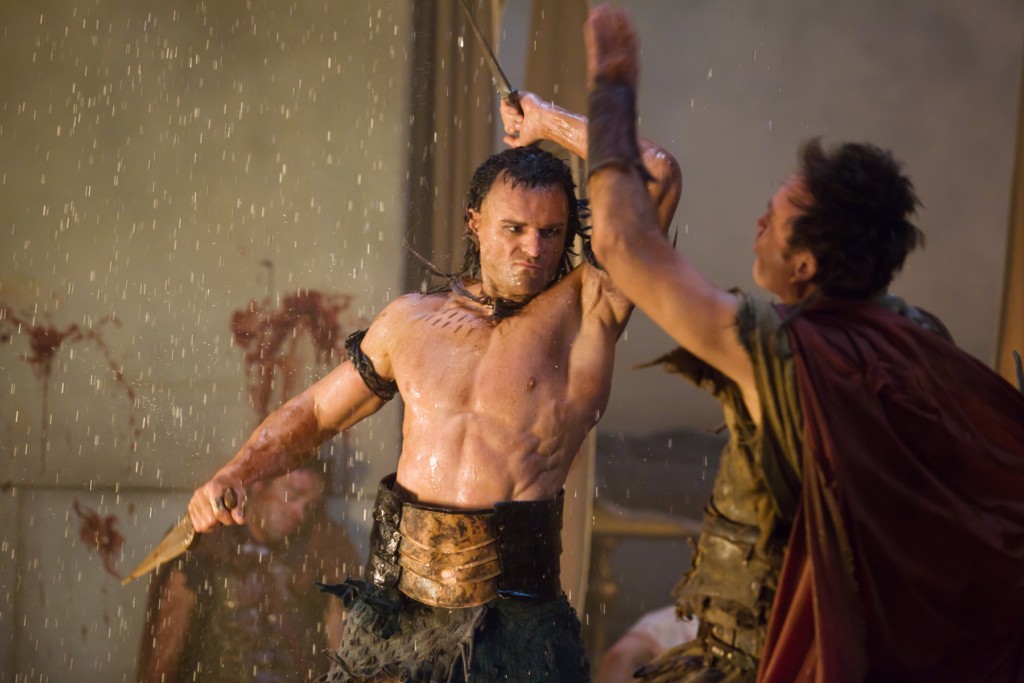 Spartacus: Sangre y arena : Foto Steve Dunlevy