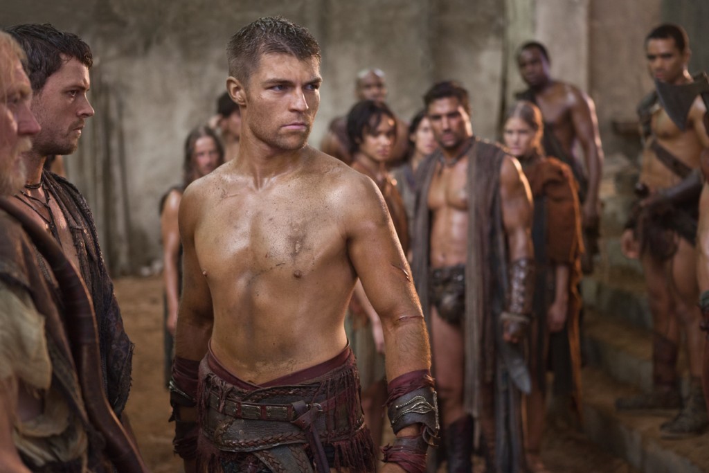 Spartacus: Sangre y arena : Foto Liam McIntyre
