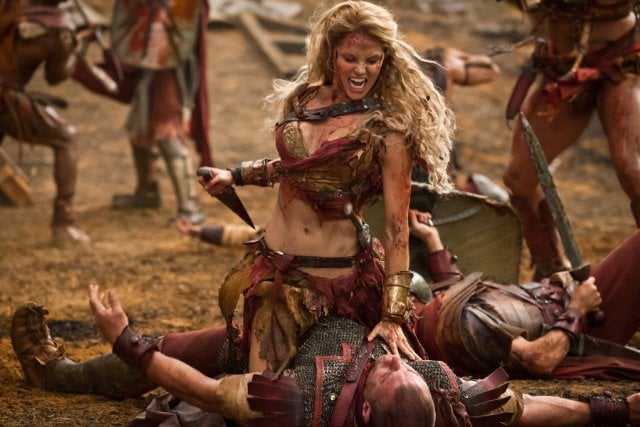 Spartacus: Sangre y arena : Foto Ellen Hollman