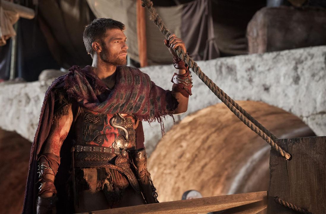 Spartacus: Sangre y arena : Foto Liam McIntyre