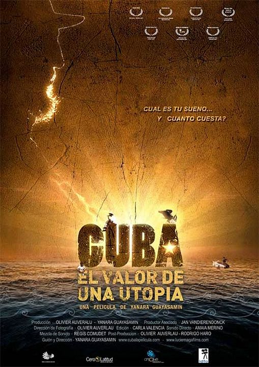 Cuba, el valor de una utopía : Cartel