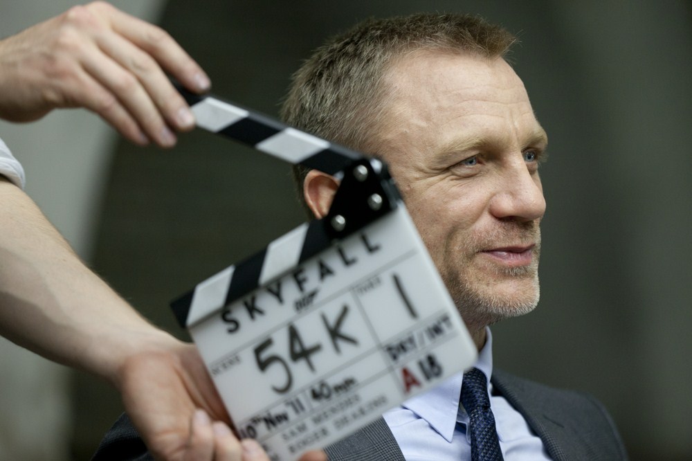Skyfall : Foto Daniel Craig