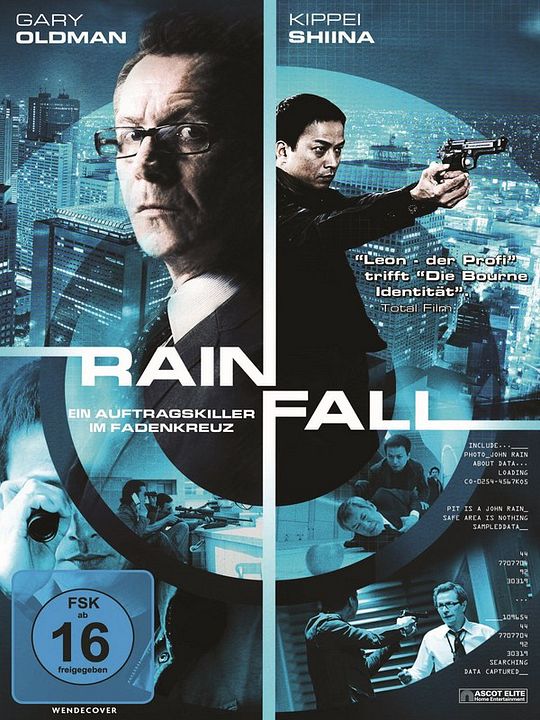 Rain Fall (Fuego cruzado) : Cartel