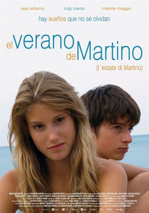 El verano de Martino : Cartel