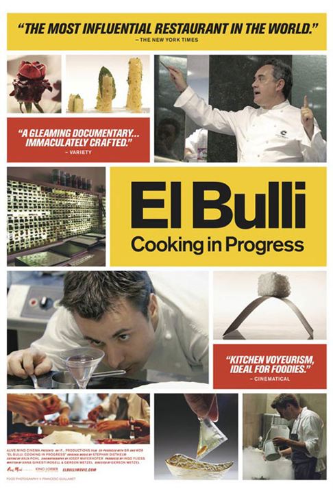 El Bulli: Cooking in Progress : Cartel